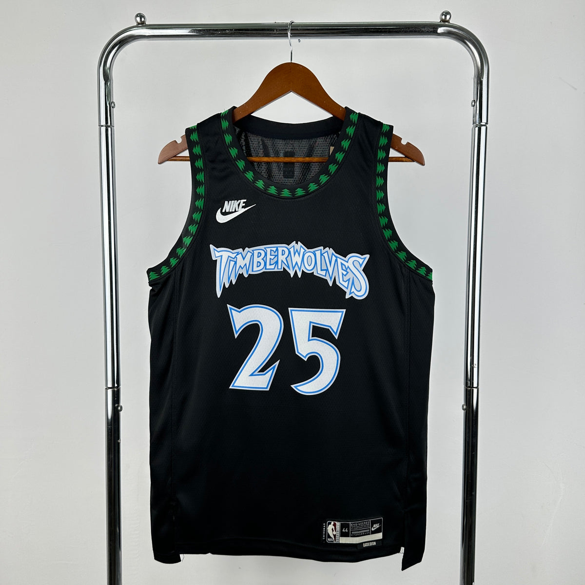 Regata Minnesota Timberwolves Masculina - Preto