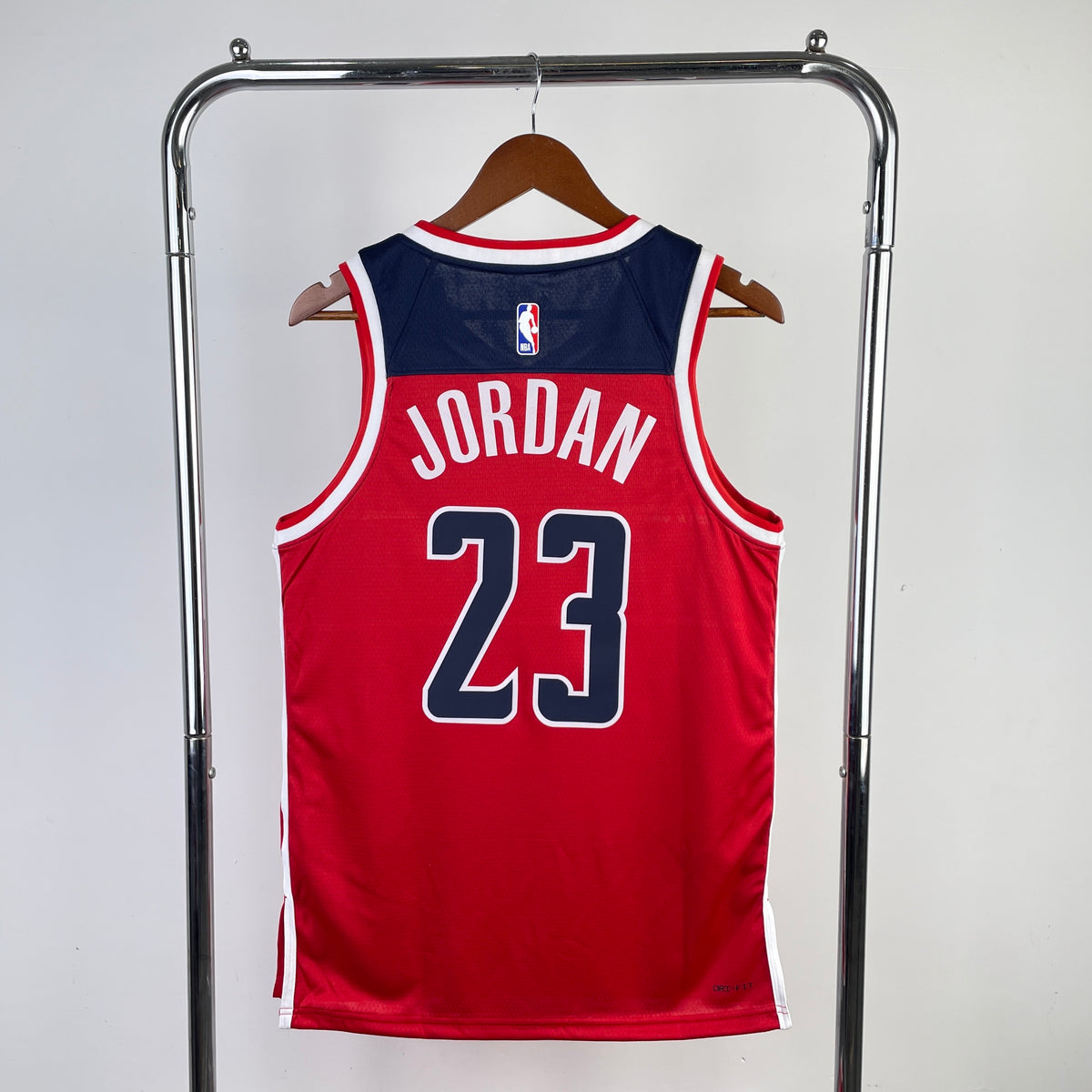 Regata Washington Wizards Masculina - Azul e Vermelho