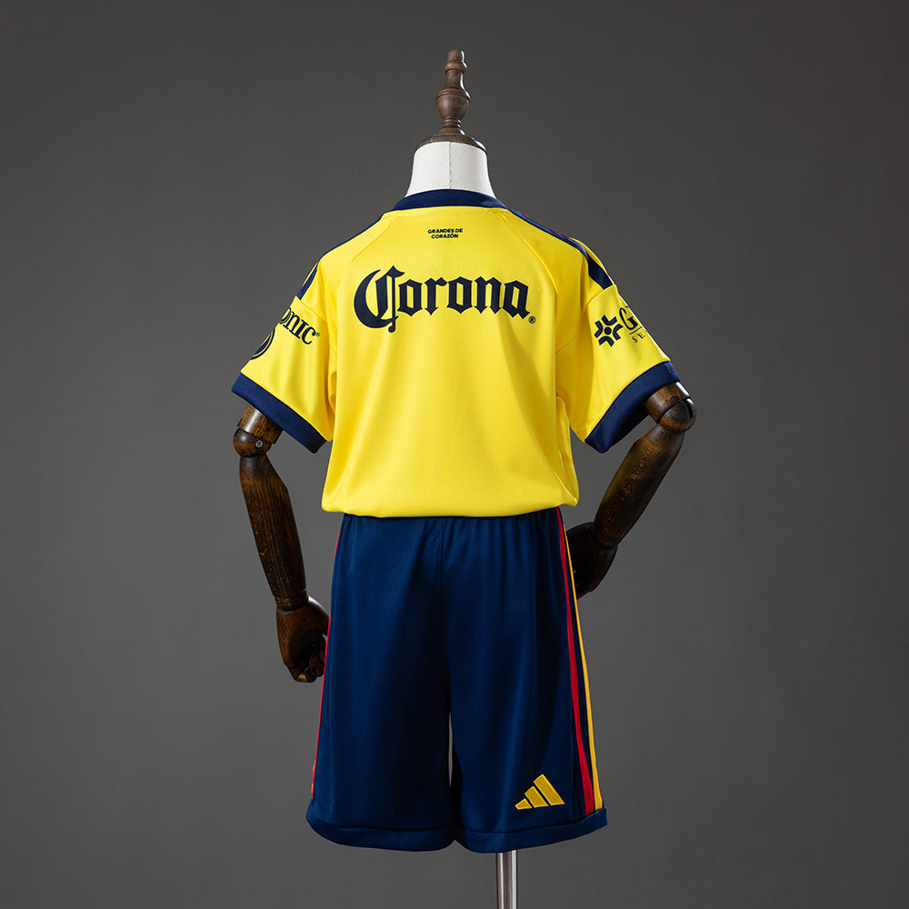 Kit Infantil America do México Home 26/27  - Amarelo