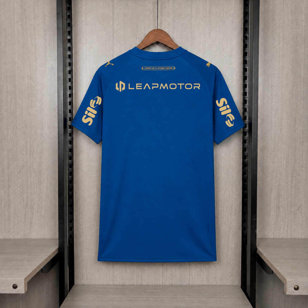 Palmeiras Third 26/27 Torcedor Com Patrocínios Puma - Azul
