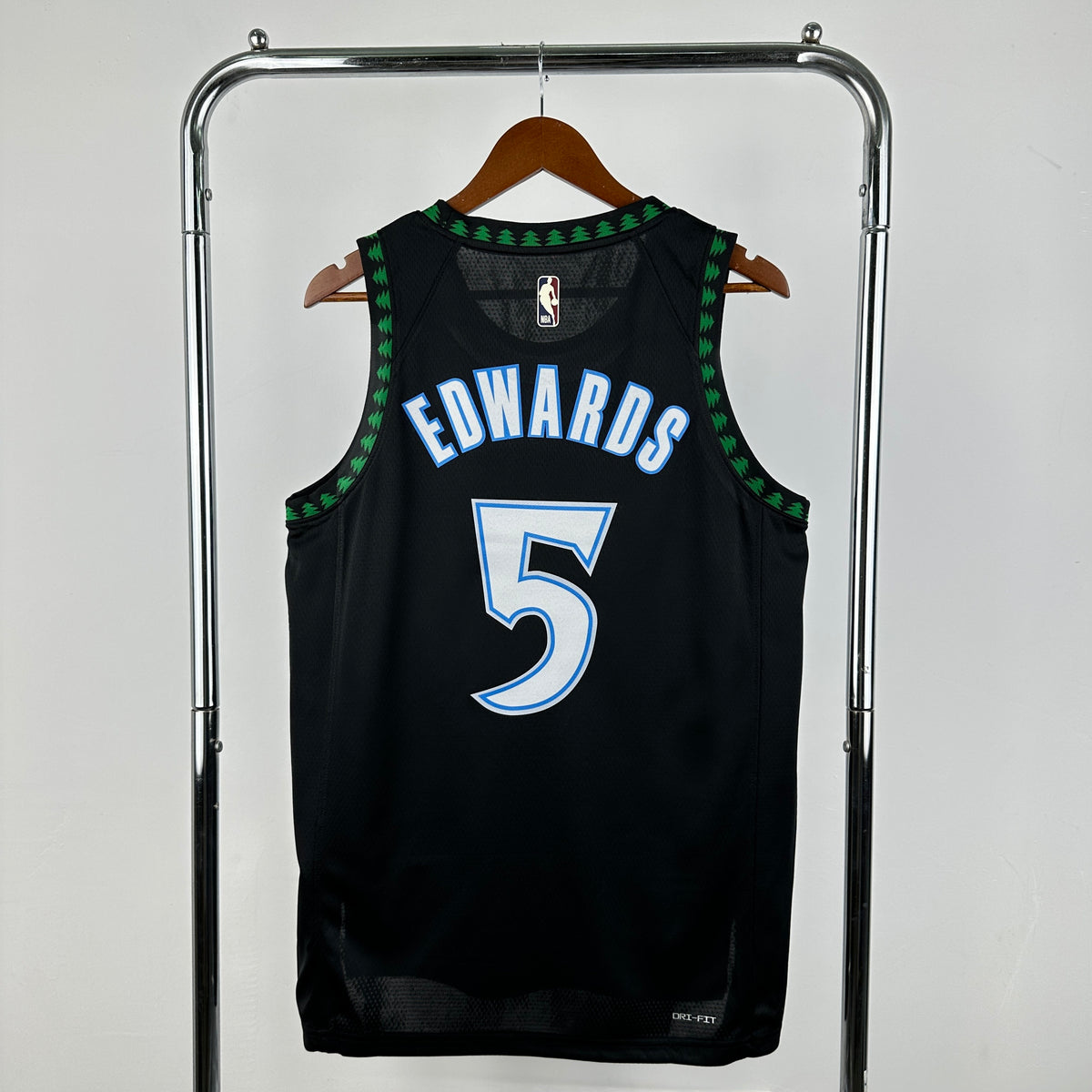 Regata Minnesota Timberwolves Masculina - Preto