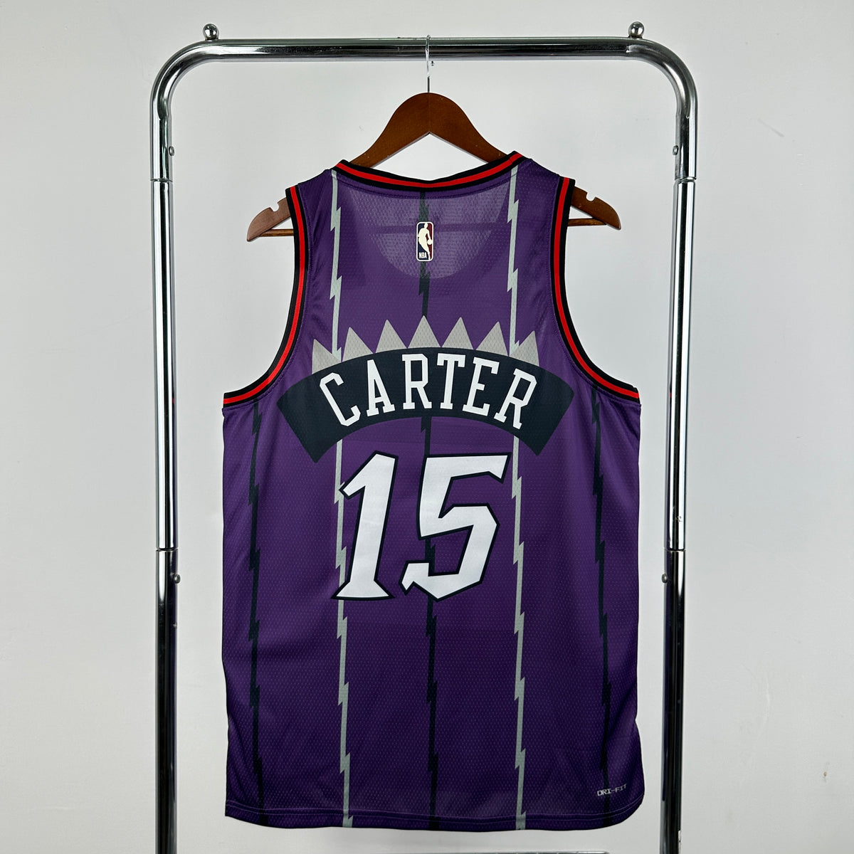 Regata Toronto Raptors Masculina - Roxo