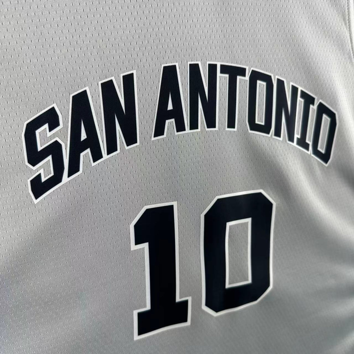 Regata San Antonio Spurs Masculina - Cinza