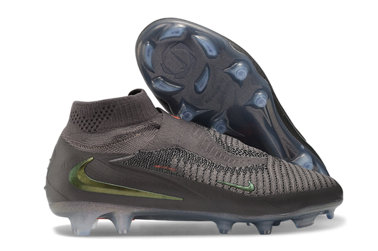 Chuteira Campo Nike Phantom 6 High Elite - Preta