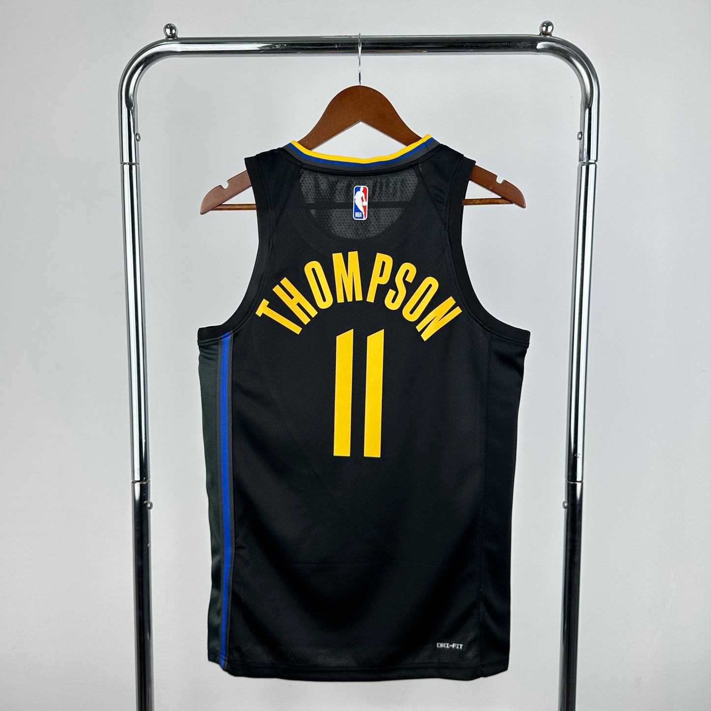 Regata Golden State Warriors Masculina - Preta