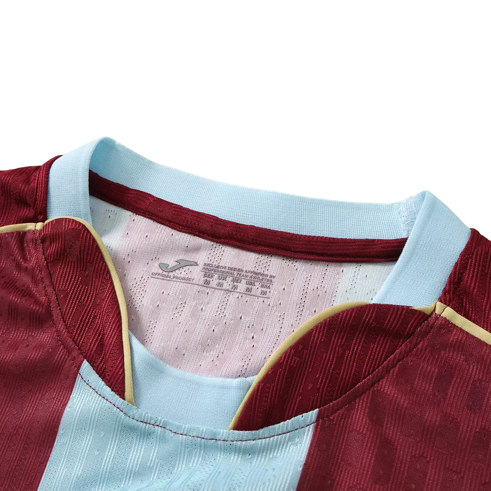 Trabzonspor Home 26/27 Torcedor Joma Masculina - Vermelho e Azul
