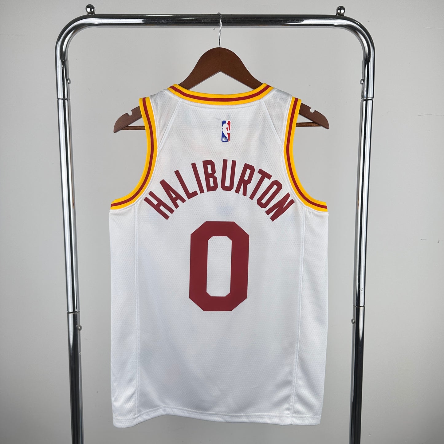 Regata Indiana Pacers Masculina -  Branca