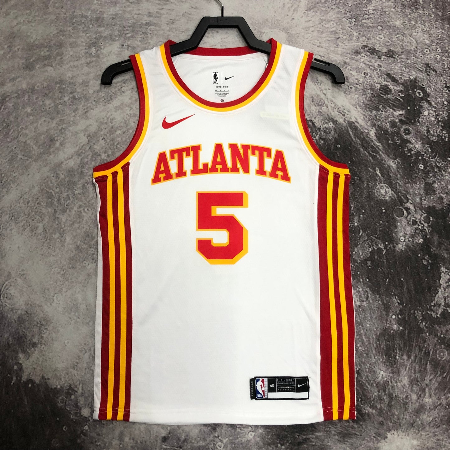 Regata Atlanta Hawks Masculina - Branca