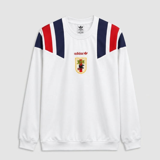 Moletom Japão 26/27 Adidas - Branco