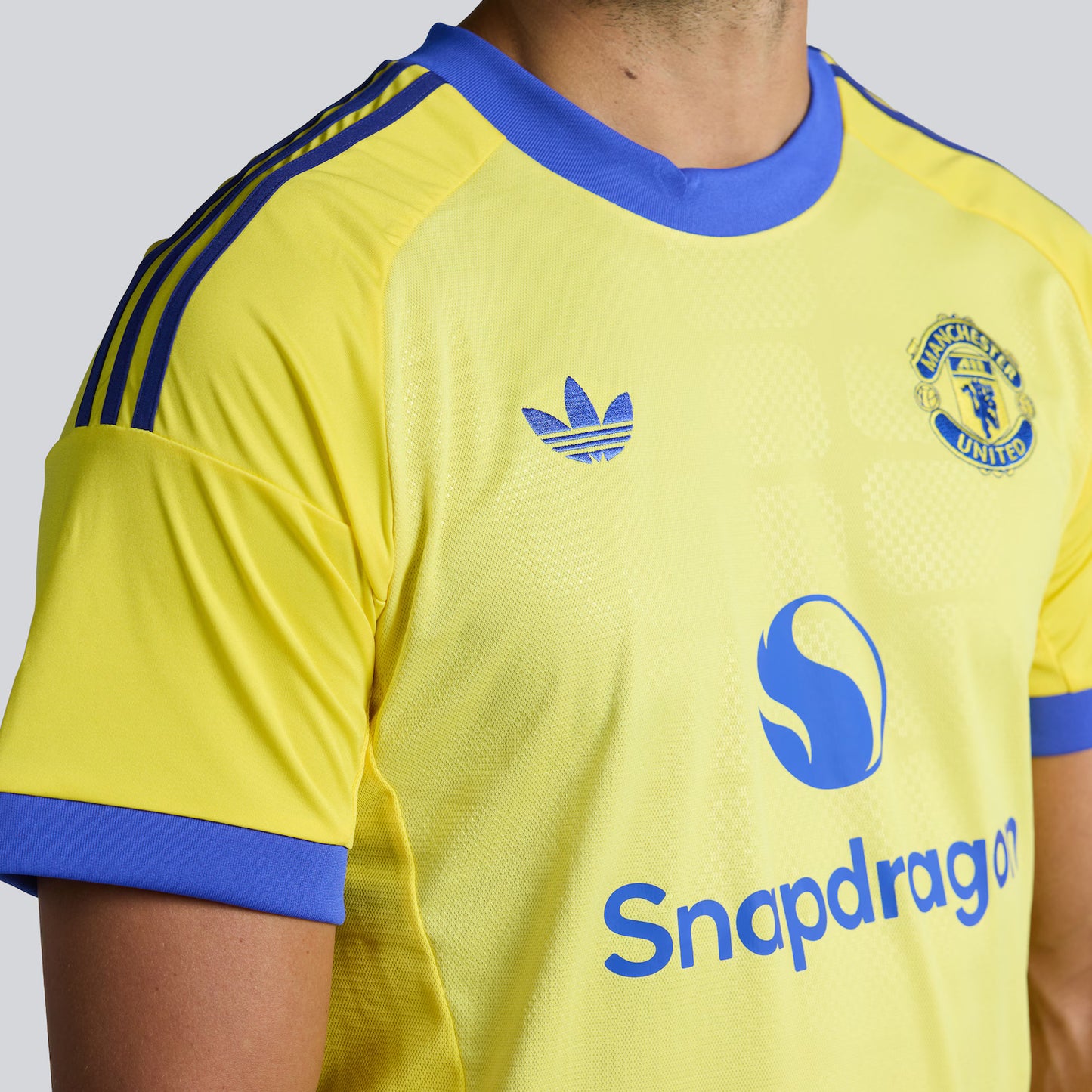 Manchester United Goleiro 26/27 Torcedor Adidas - Amarelo