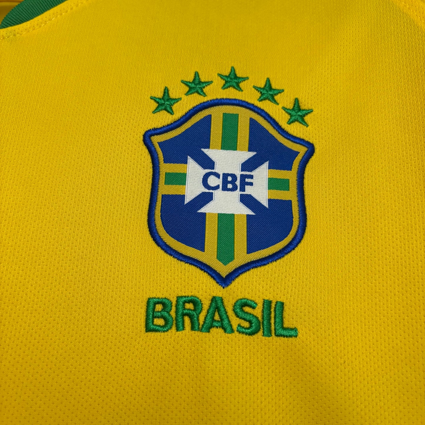 Brasil Retro Home 2018 Nike - Amarela