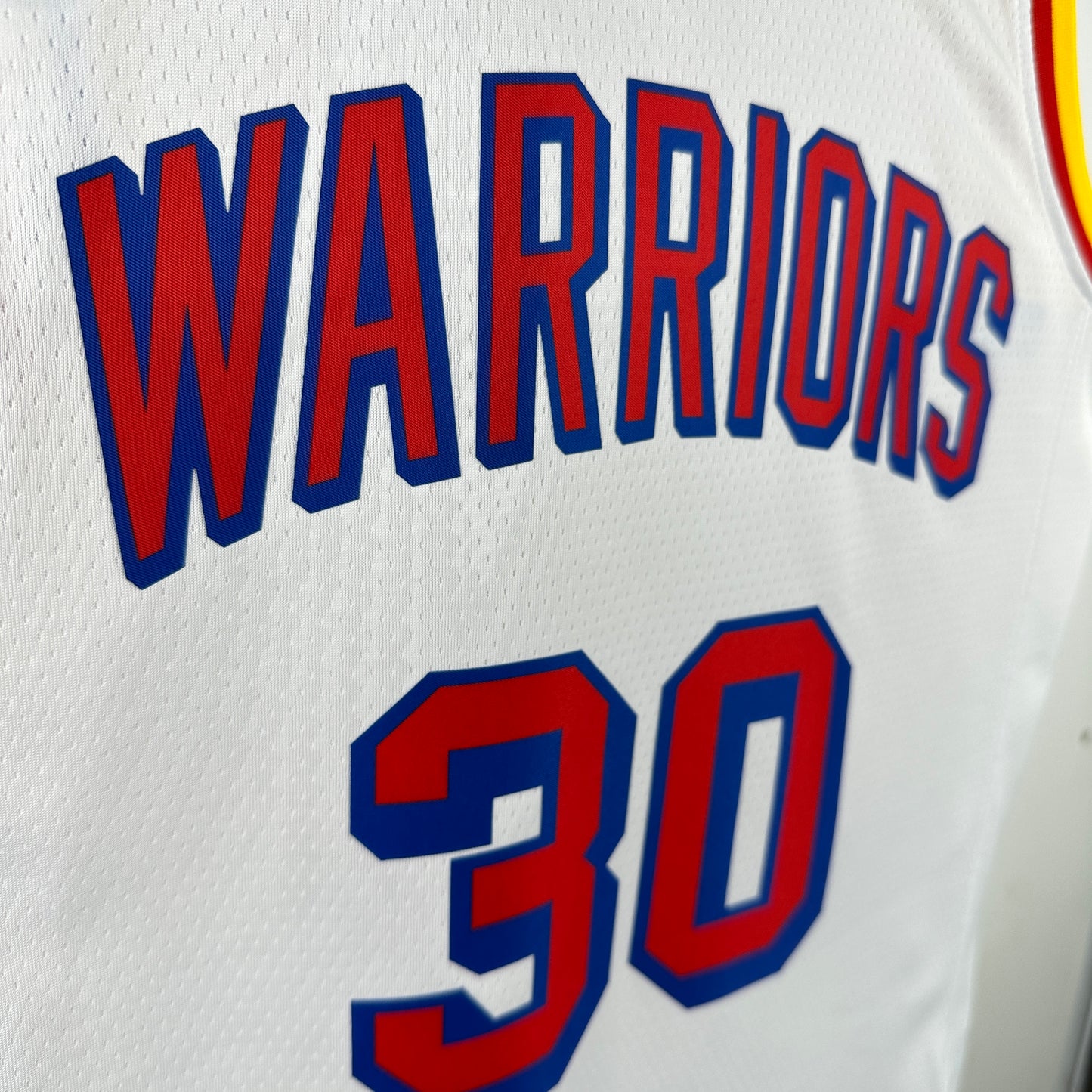 Regata Golden State Warriors Masculina - Branca
