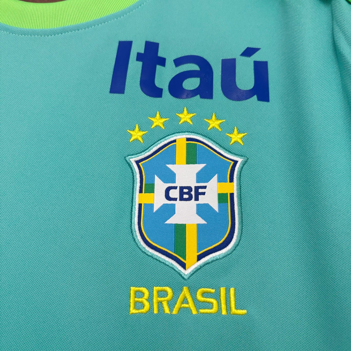 Brasil Treino 26/27 Torcedor Nike Masculina - Verde Claro