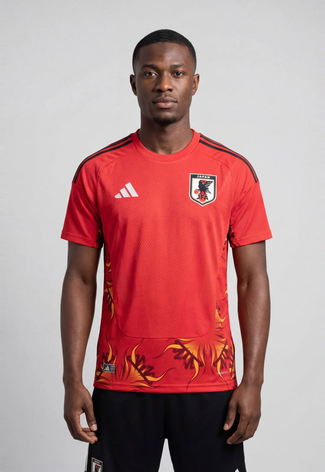 Japão Goleiro 26/27 Jogador Masculino Adidas - Vermelho