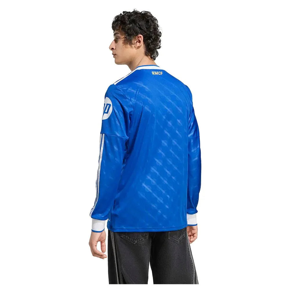 Real Madrid Third 25/26 Manga Longa Torcedor Adidas - Azul