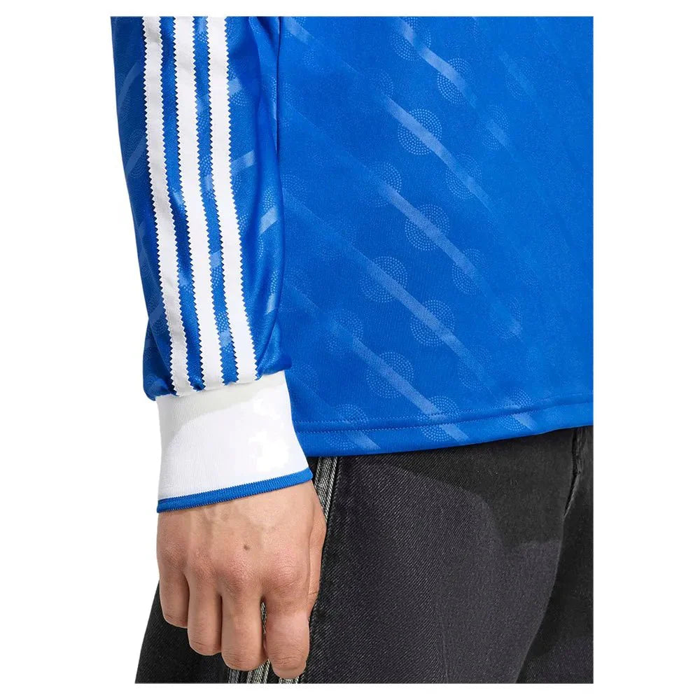 Real Madrid Third 25/26 Manga Longa Torcedor Adidas - Azul