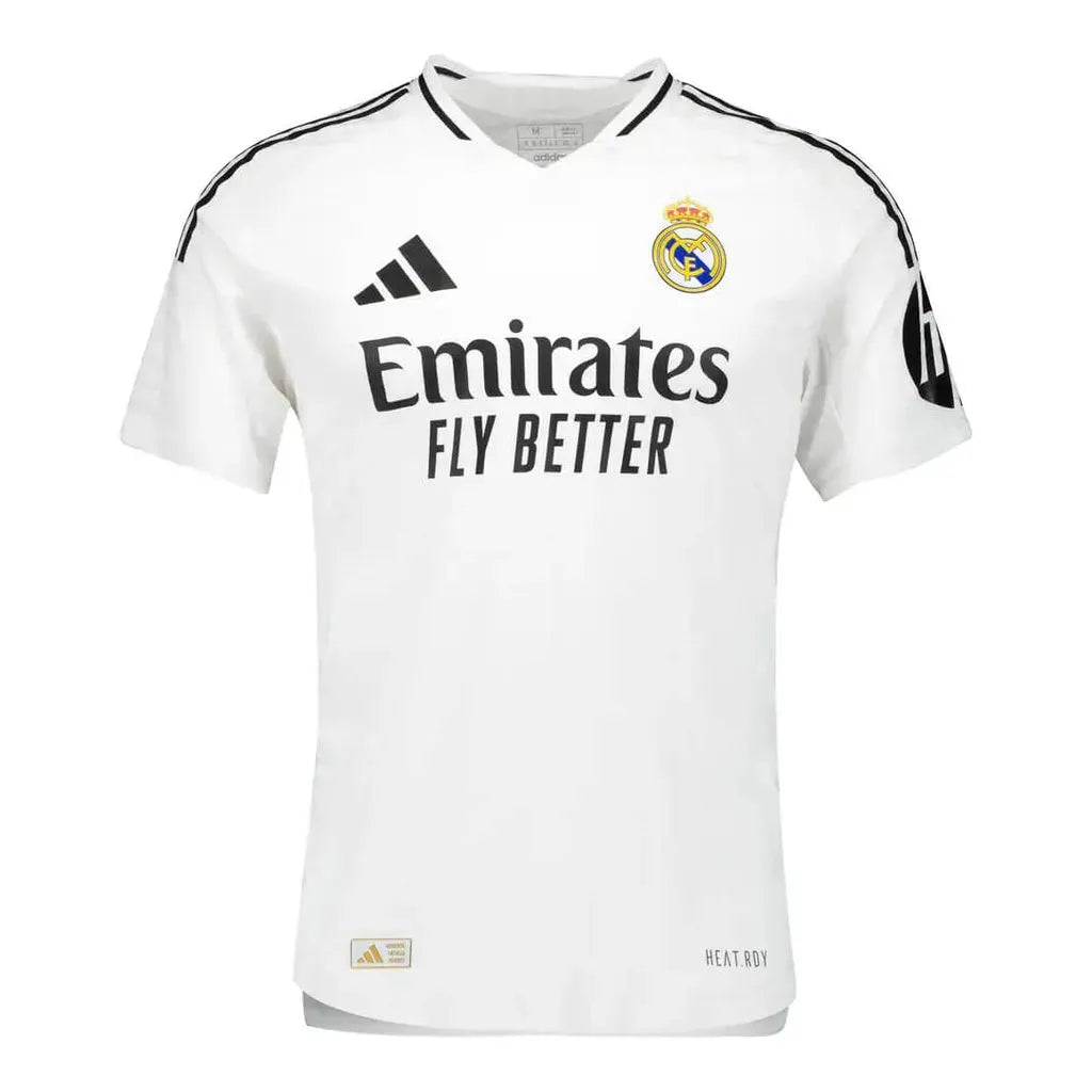 Real Madrid Home 24/25 Torcedor Adidas - Branca