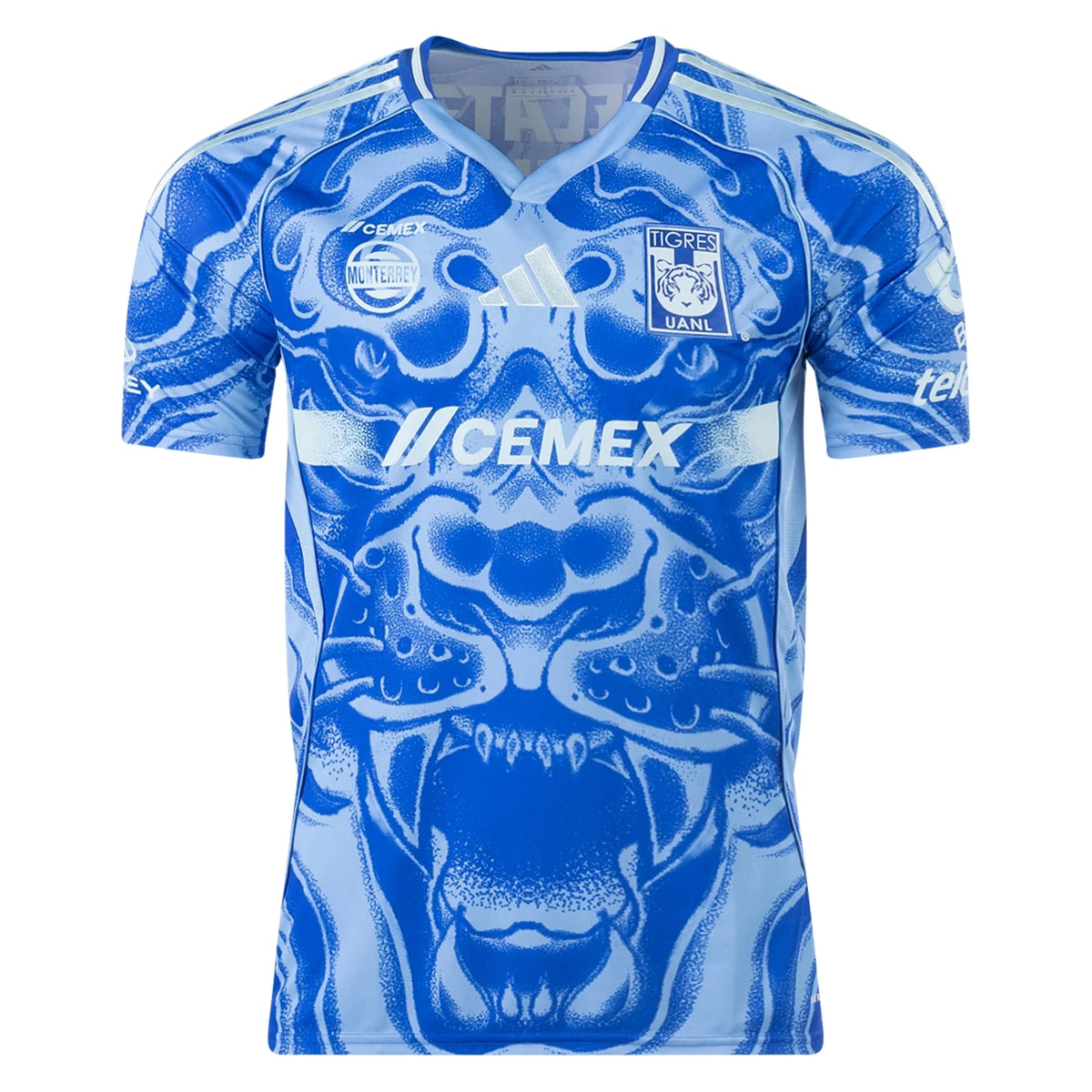 Tigres Away 25/26 Torcedor Adidas Masculino - Azul