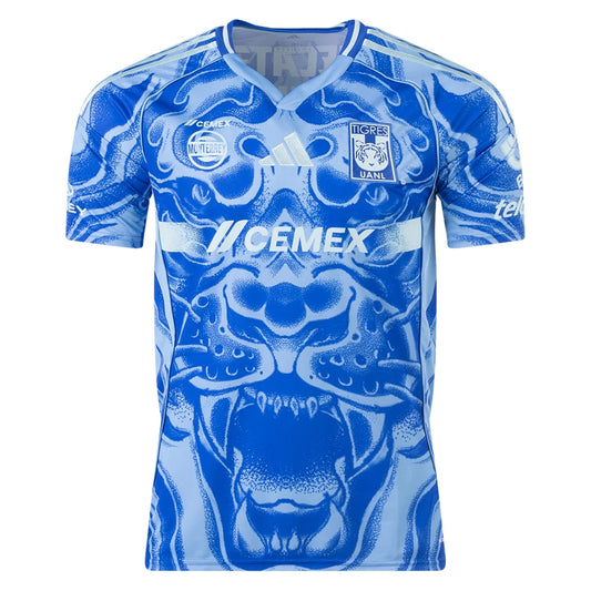 Tigres Away 25/26 Torcedor Adidas Masculino - Azul