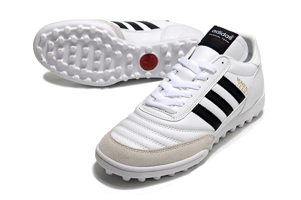 Chuteira Society Adidas Mundial Team Astro FG - Branca