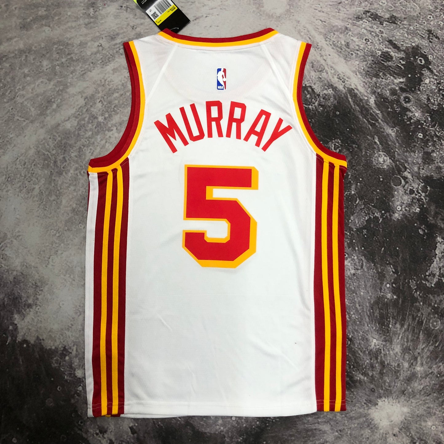 Regata Atlanta Hawks Masculina - Branca
