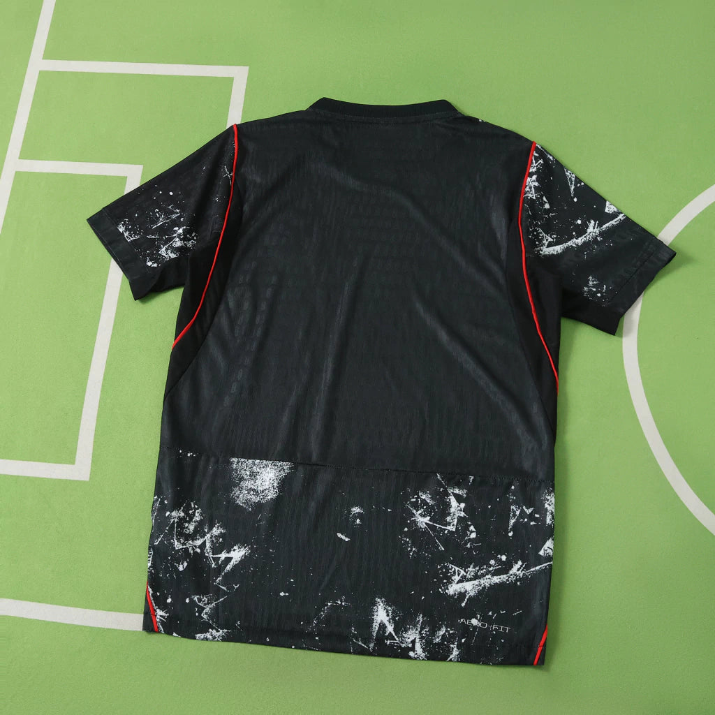 Canadá Third 26/27 Jogador Nike Masculino - Preto