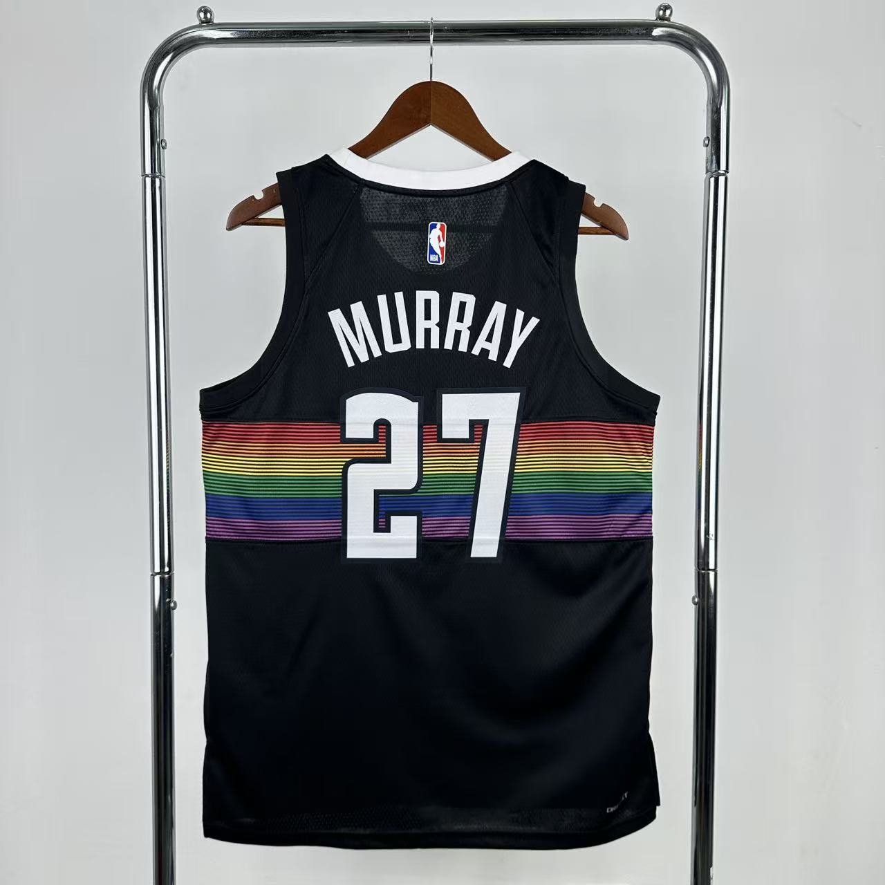 Regata Denver Nuggets Masculina - Preta