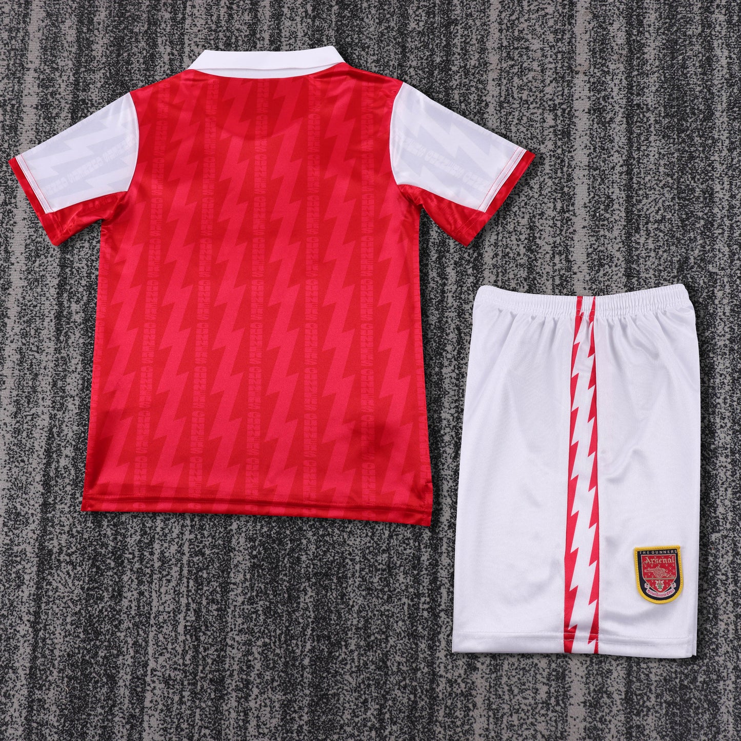 Kit Infantil Arsenal Home Retrô 93/94 - Vermelho