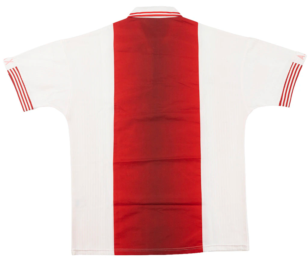 Ajax Home Retrô 1997/1998 Umbro - Vermelha e Branca
