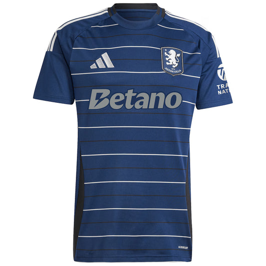 Aston Villa Third 24/25 Torcedor Adidas - Azul