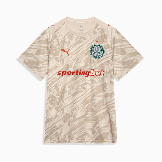 Palmeiras Third 26/27 Masculino Torcedor Puma - Bege