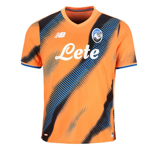 Atalanta Third 25/26 Torcedor New Balance - Laranja