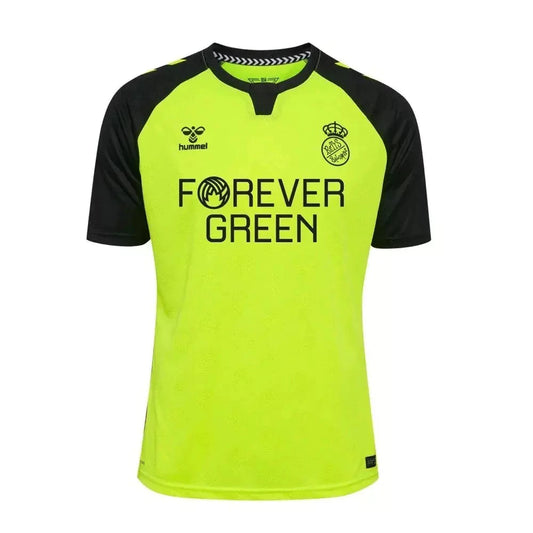 Real Betis Away 24/25 Torcedor Hummel - Amarelo