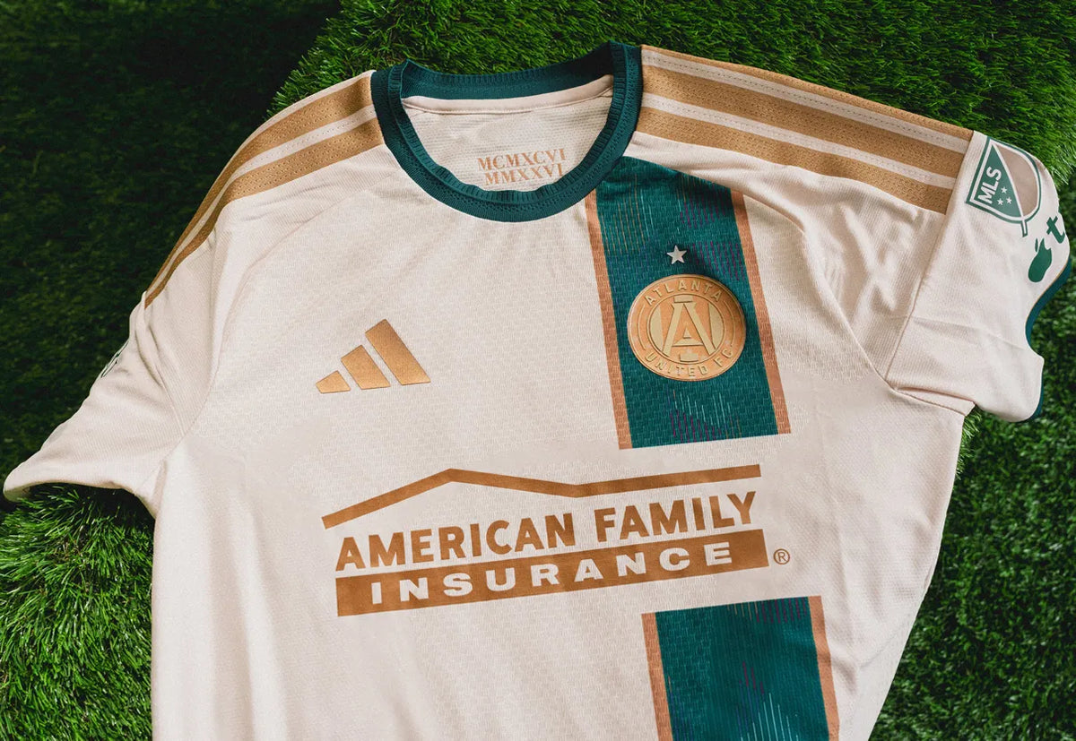 Atlanta United Away 26/27 Torcedor Adidas - Bege
