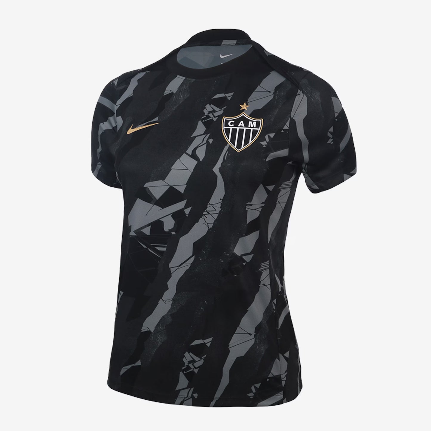 Atlético Mineiro Treino 26/27 Nike Feminina - Preta