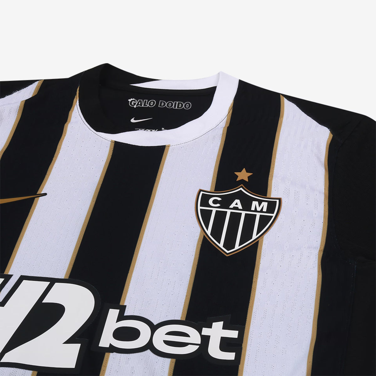 Atlético Mineiro Home 26/27 Nike Jogador - Listrada