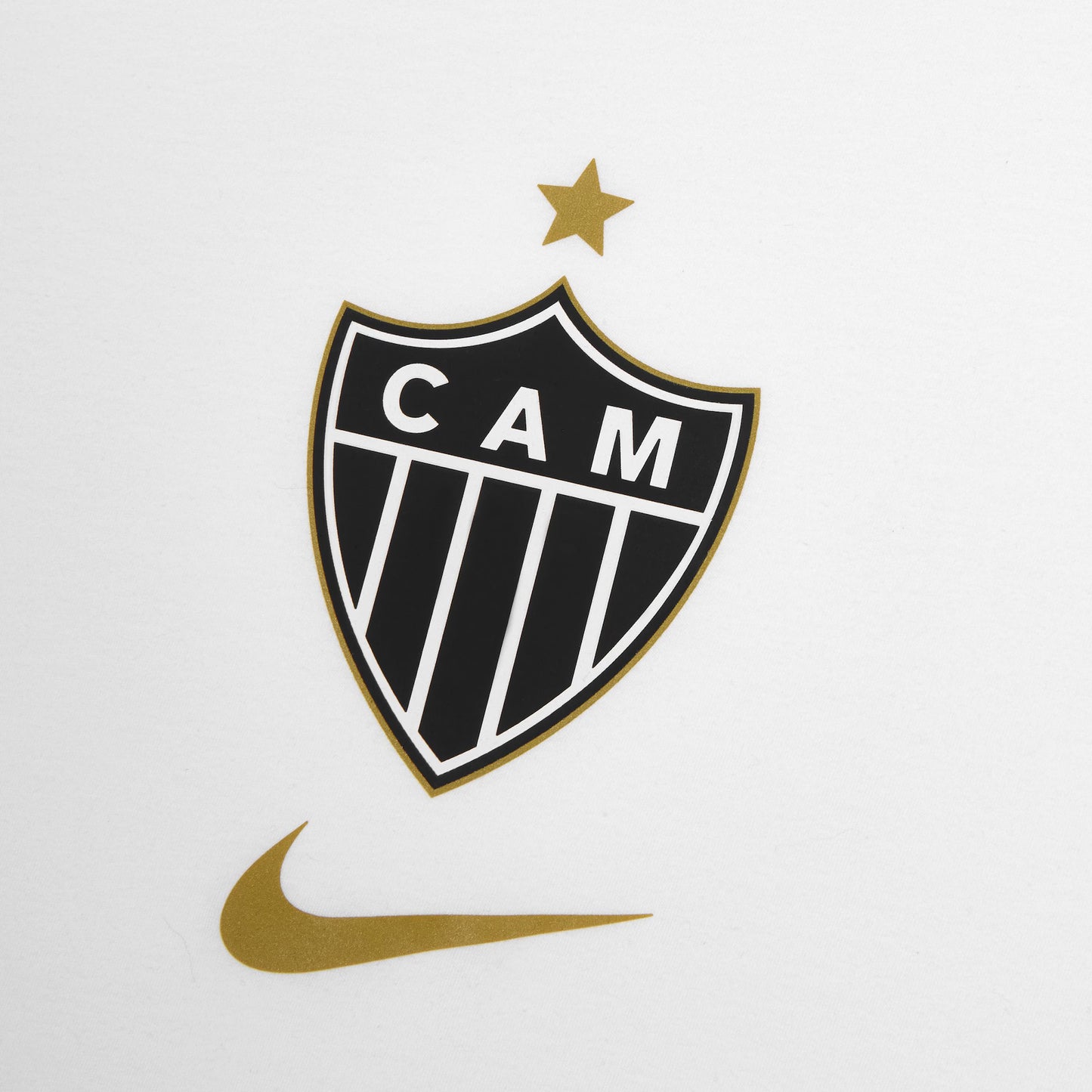 Atlético Mineiro Casual 26/27 Nike Torcedor  - Branca