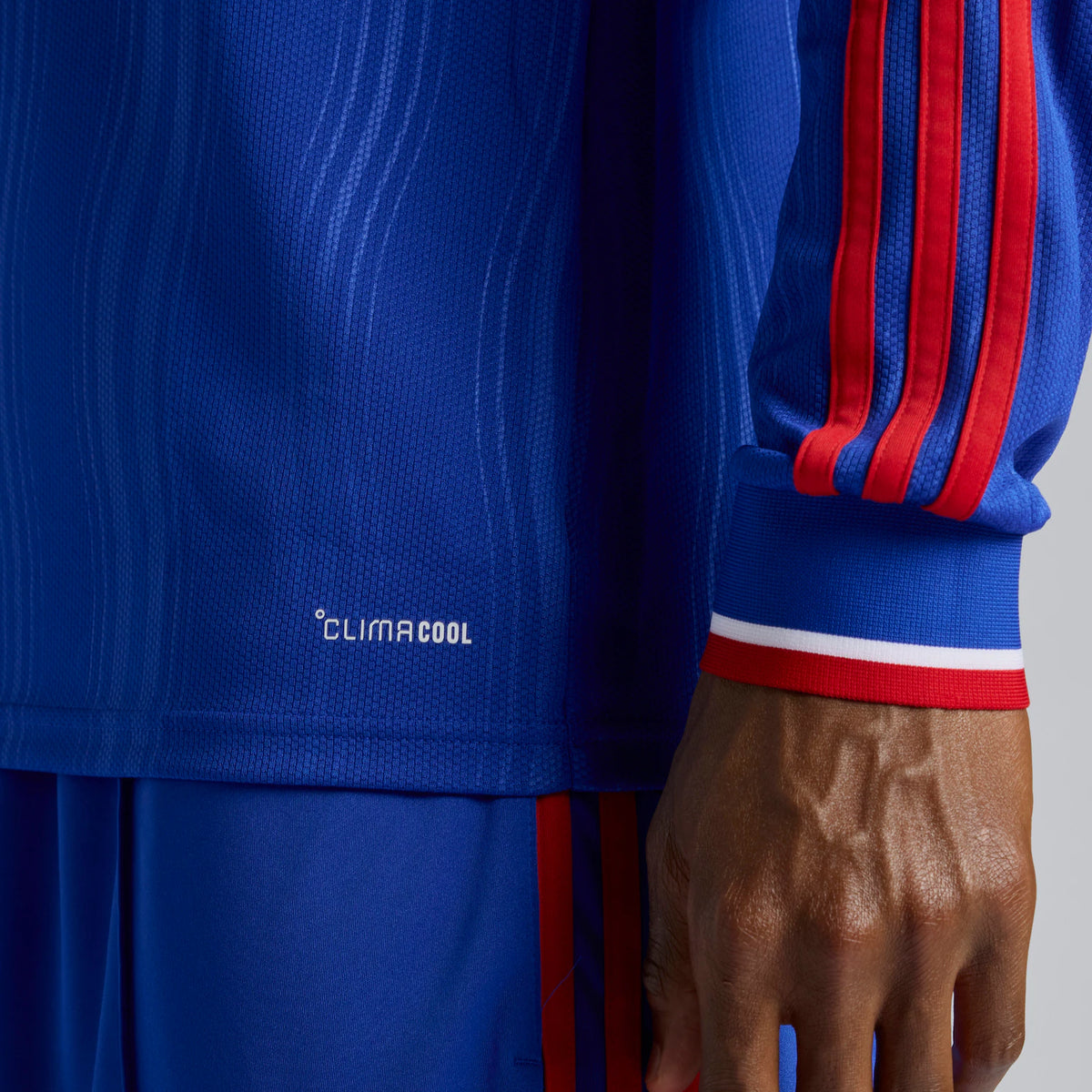 Manchester United Away 26/27 Manga Longa Torcedor Adidas - Azul