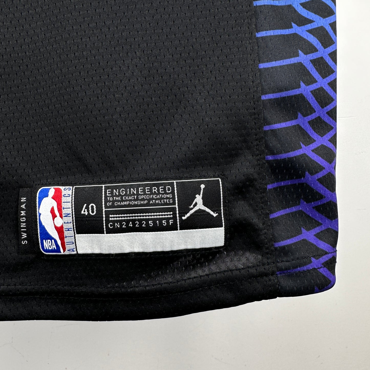 Regata Charlotte Hornets Masculina - Preta