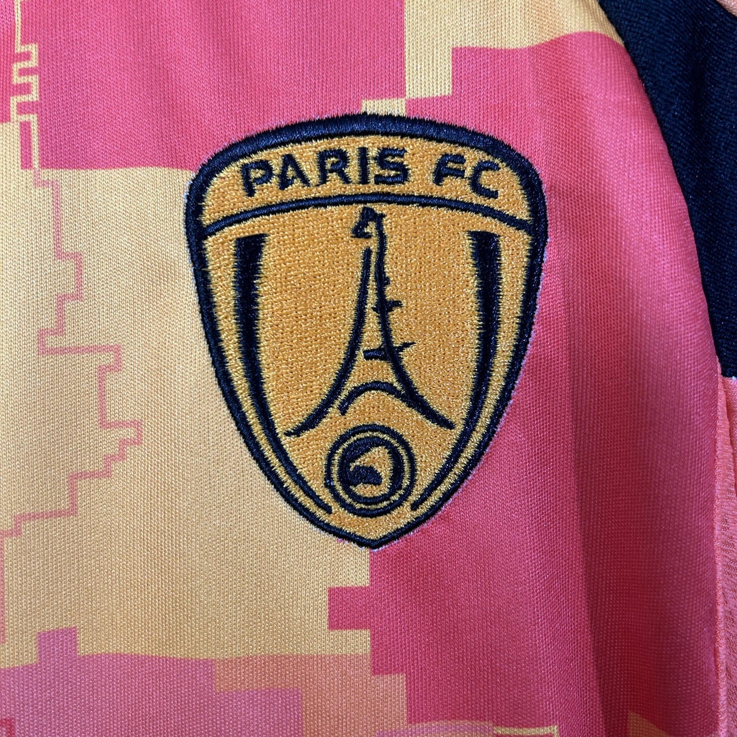 Kit Infantil Paris FC Third 25/26  - Laranja