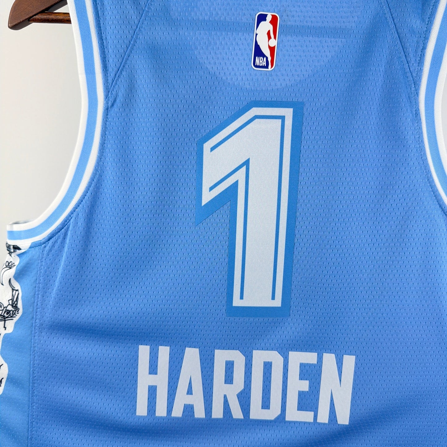 Regata Cleveland Cavaliers Masculina - Azul Claro