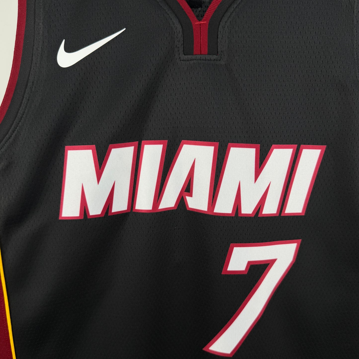 Regata Miami Heat Masculina - Preto