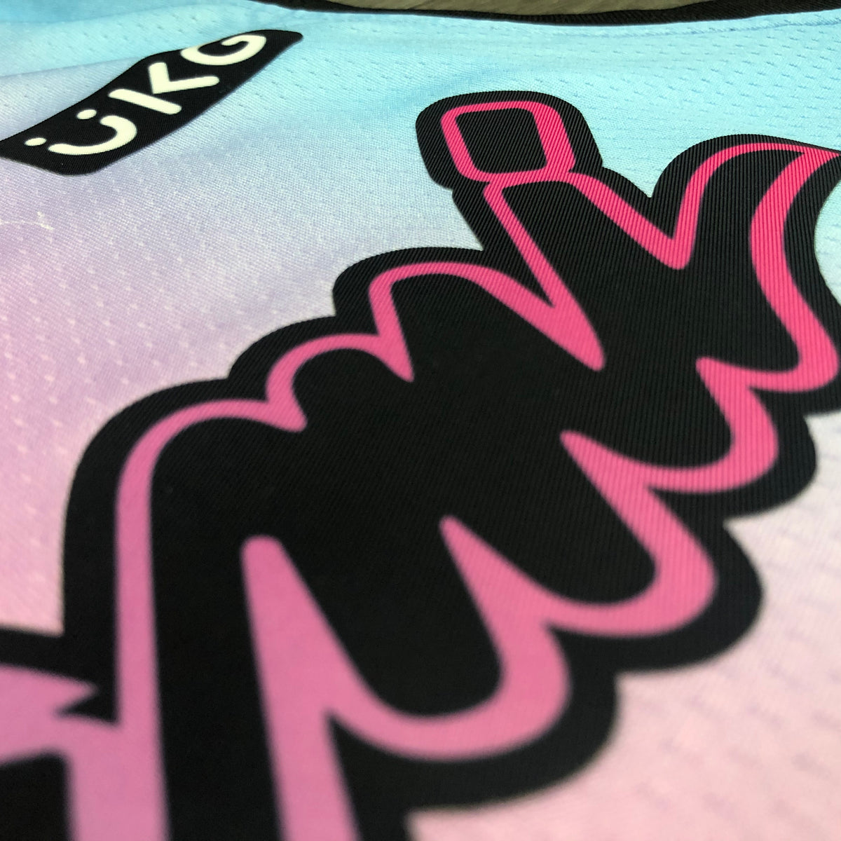 Regata Miami Heat Masculina - Rosa e Azul
