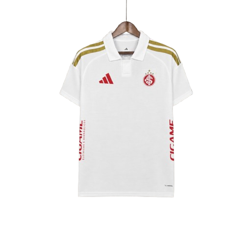 Internacional Away 26/27 Torcedor Com Patrocínios Adidas - Branca