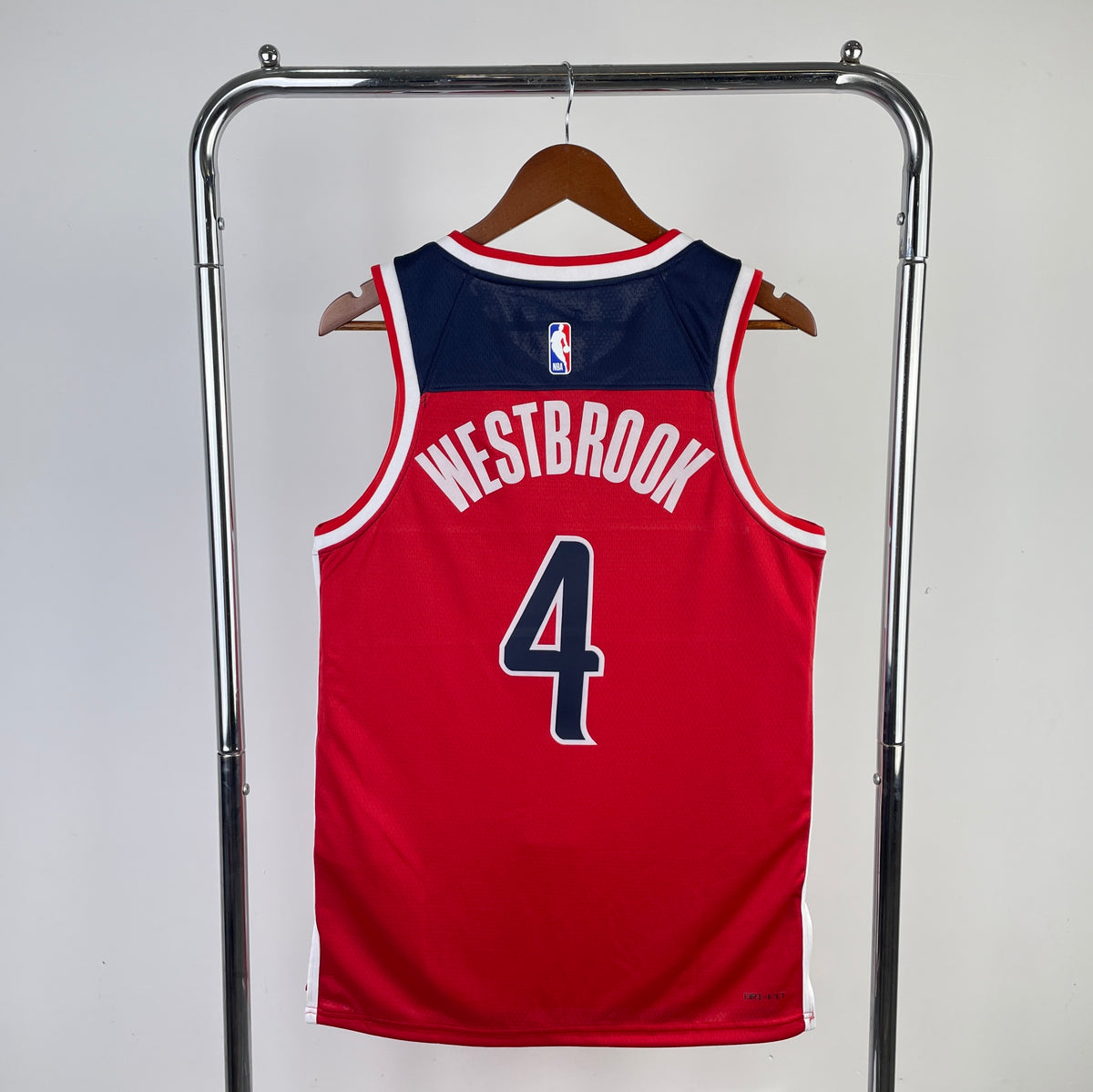 Regata Washington Wizards Masculina - Azul e Vermelho