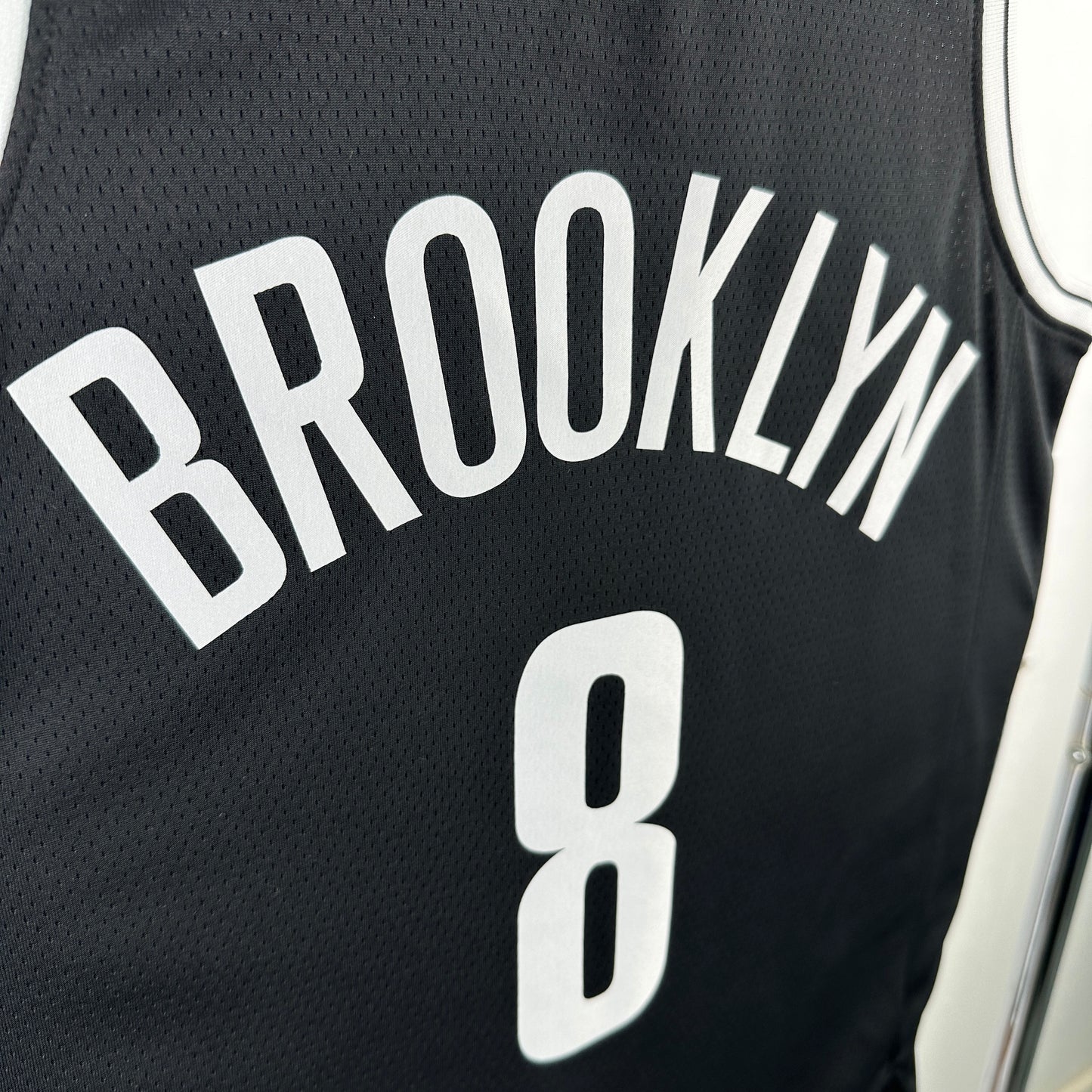 Regata Brooklyn Nets Masculina - Preto