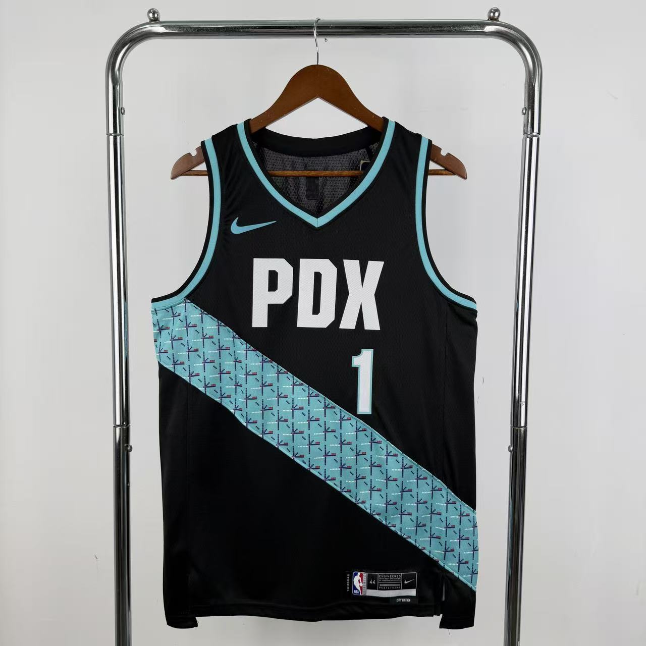 Regata Portland Trail Blazers Masculina - Azul Escuro