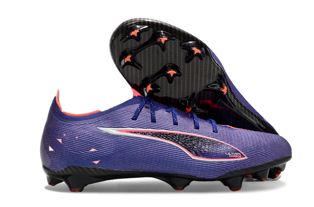 Chuteira Campo Puma Ultra 5 Match Pro - Roxo Vinho