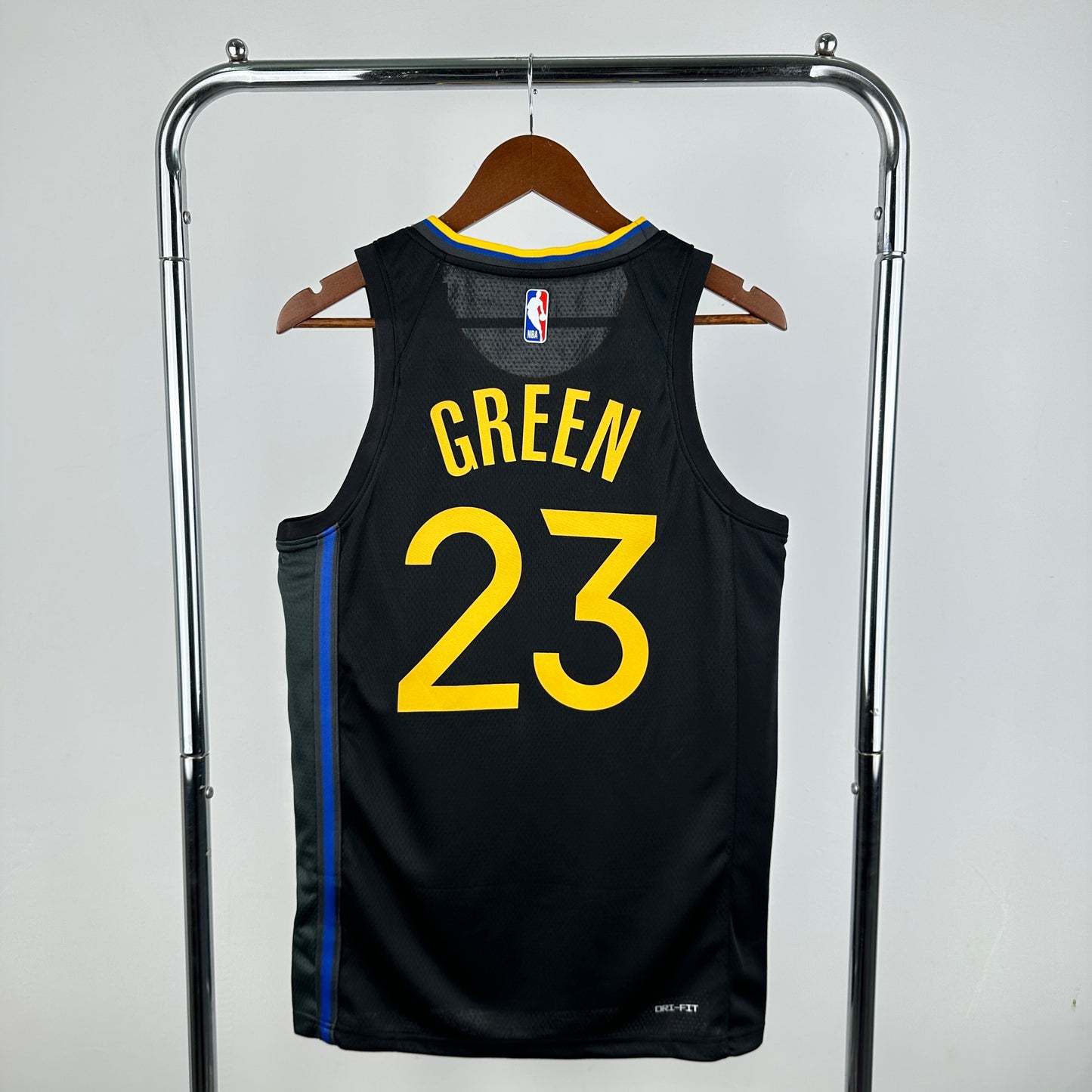 Regata Golden State Warriors Masculina - Preta