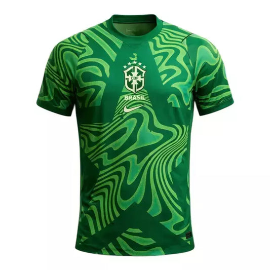 Brasil Goleiro 26/27 Torcedor Nike Masculina - Verde